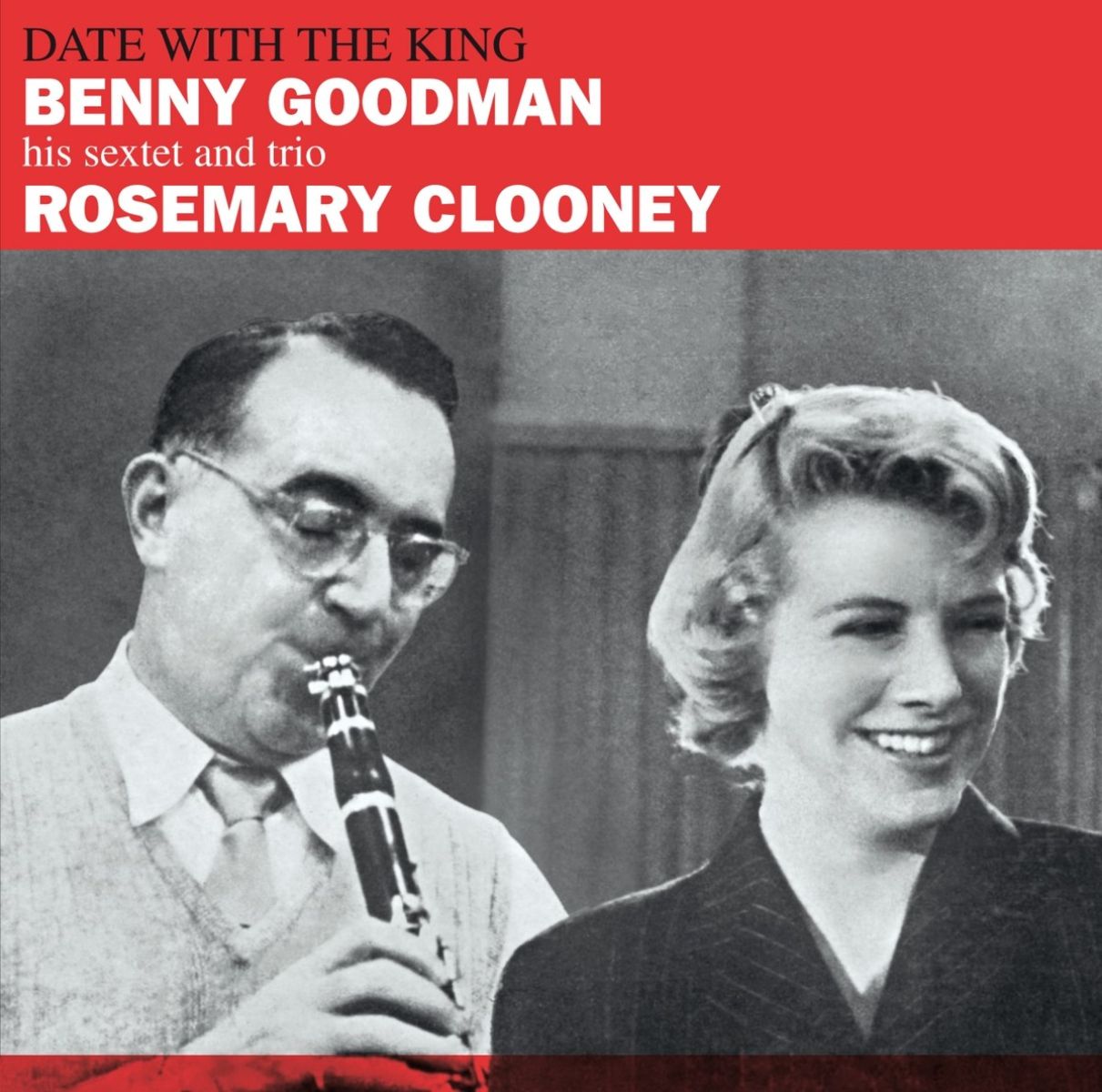Afbeelding van Benny Goodman - Date With The King