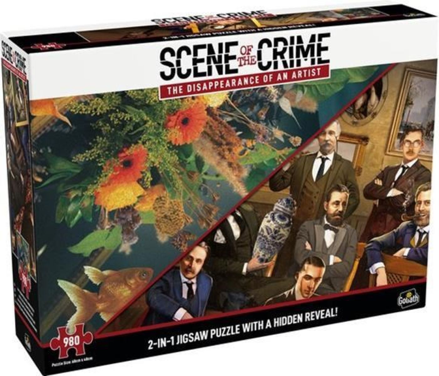 Afbeelding van Crime Scene - De Verdwijning van een Artiest (980 stukjes)