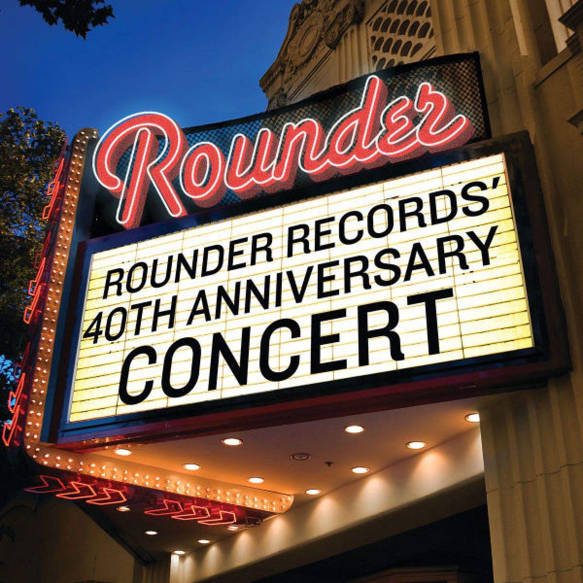 Afbeelding van Rounder Records 40th Anniversary Concert