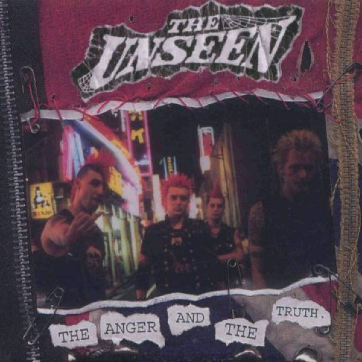 Afbeelding van The Unseen - The Anger And The Truth
