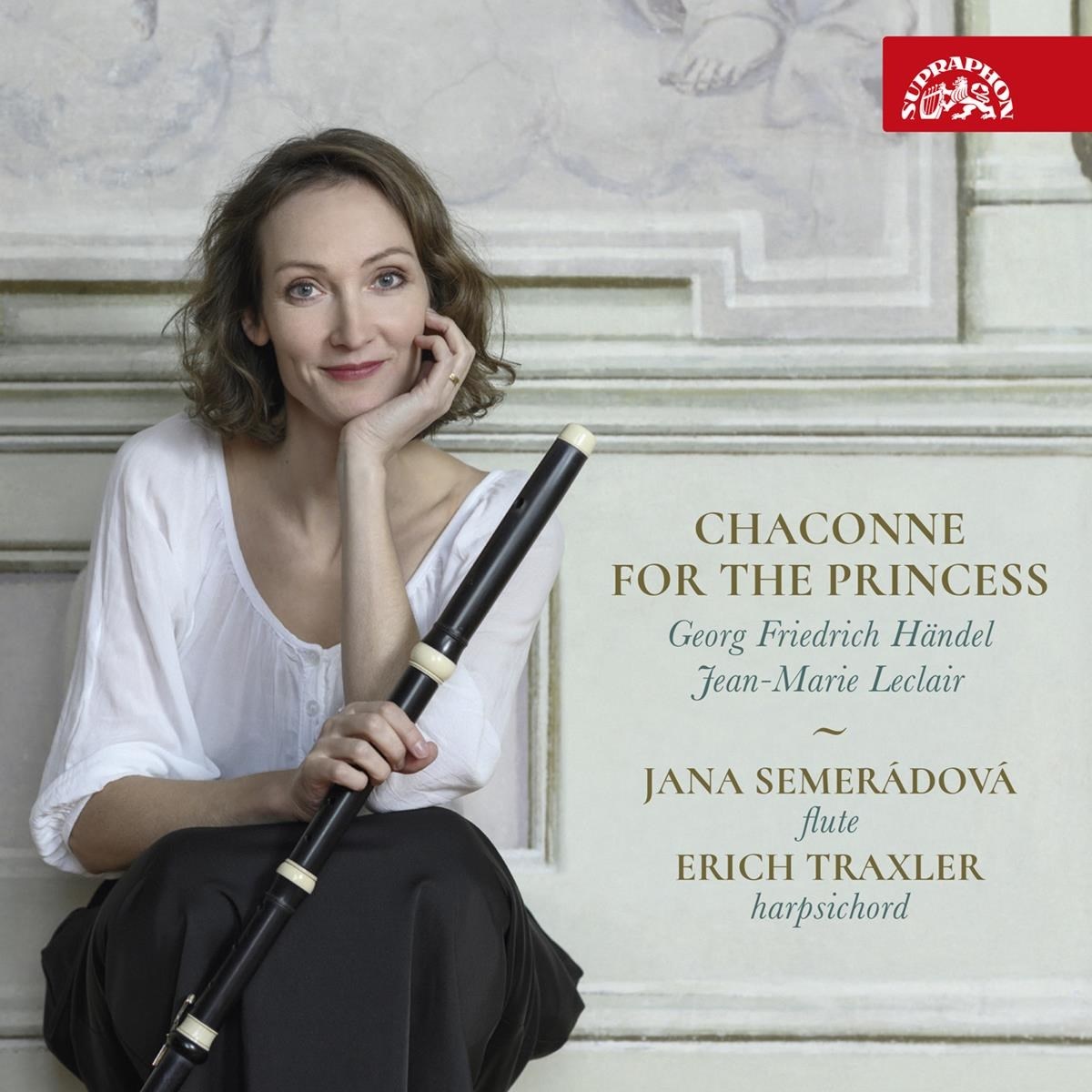 Afbeelding van Erich Traxler & Jana Semeradová - Chaconne For The Princess
