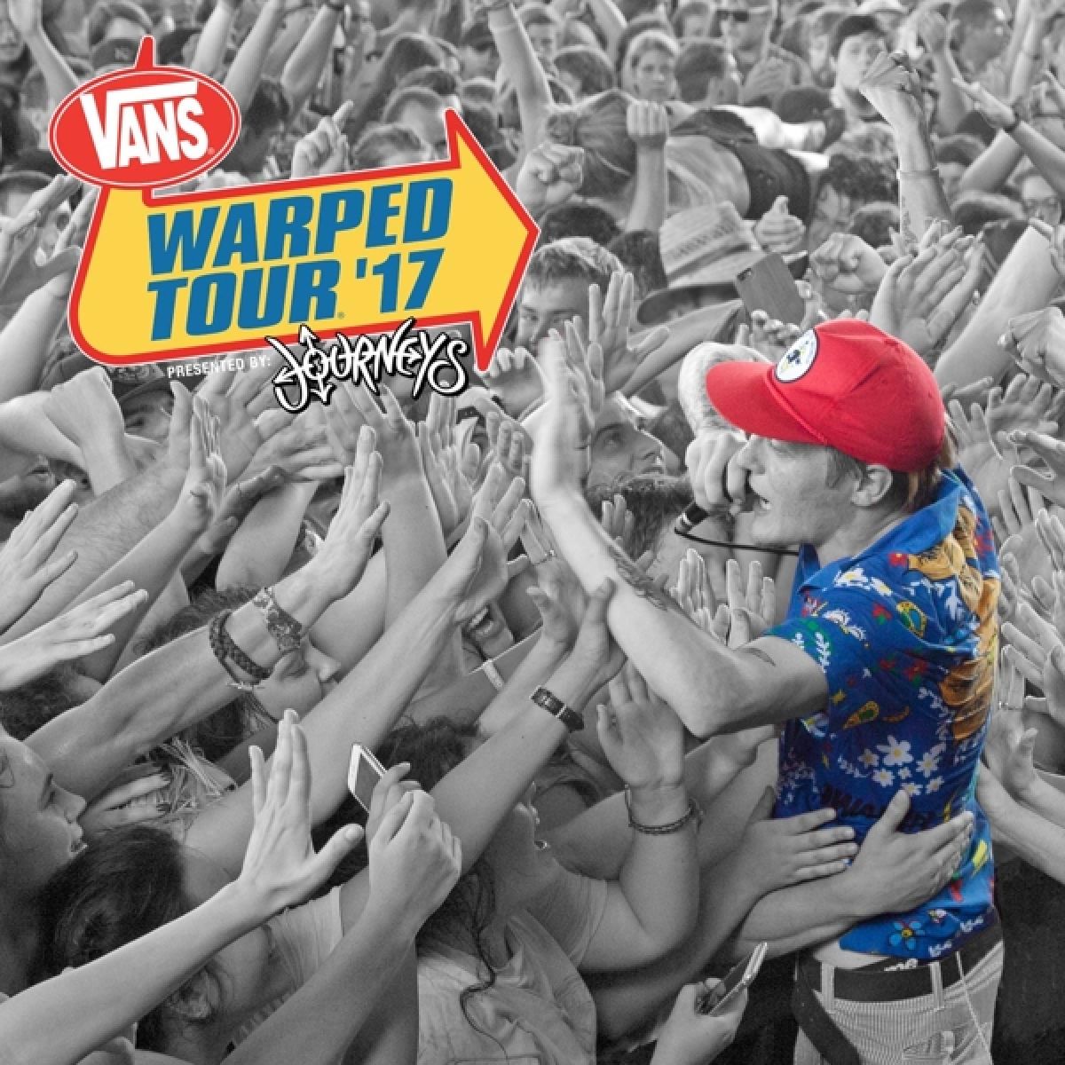 Various Artists - Vans Warped Tour '17