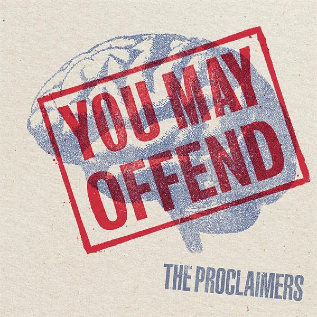 Afbeelding van Proclaimers - You May Offend