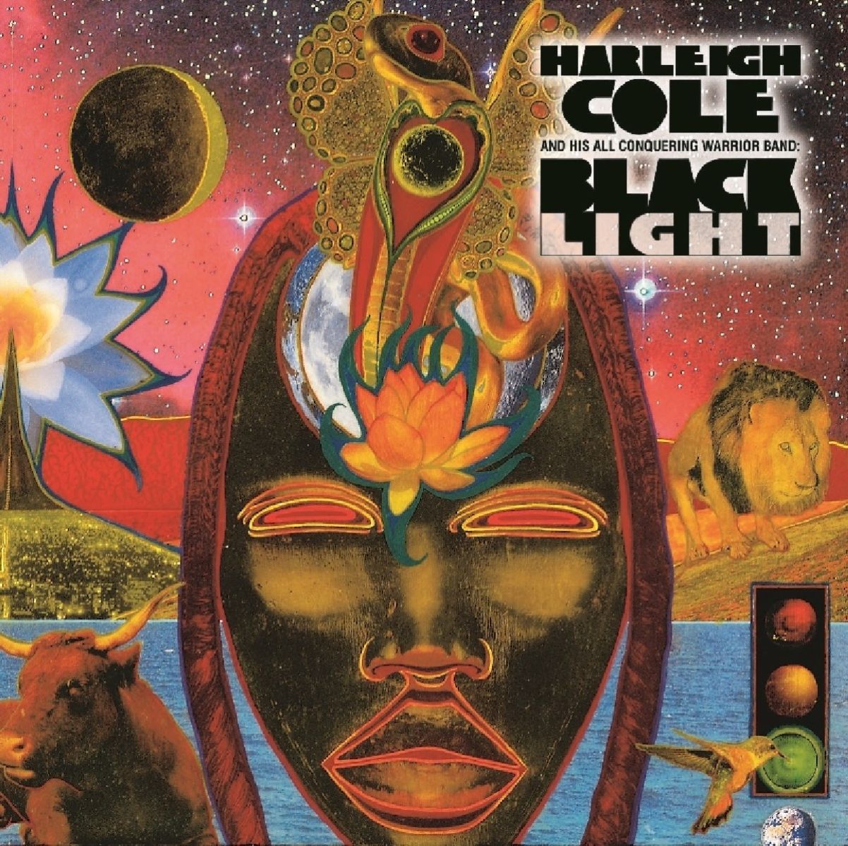 Afbeelding van Harleigh Cole - Black Light