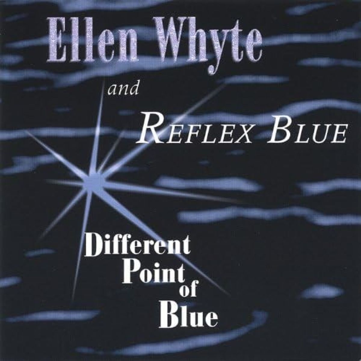 Afbeelding van Ellen Whyte & Reflex Blue - Different Point Of Blue