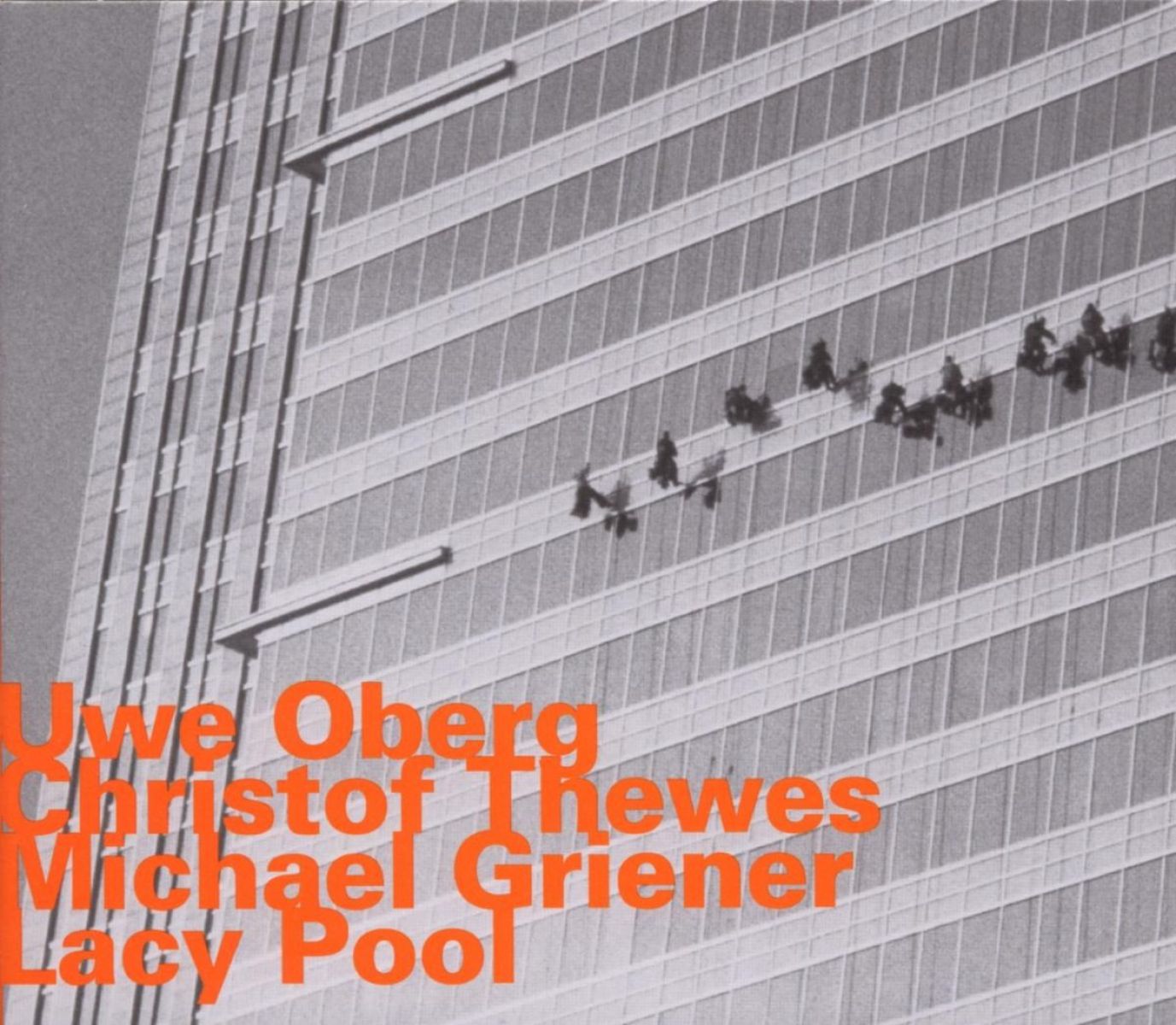 Afbeelding van Uwe Oberg, Christof Thewes, Michael Griener - Lacy Pool