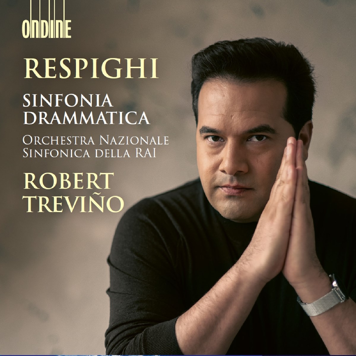Afbeelding van Orchestra Nazionale Sinfonica Della Rai, Robert Treviño - Respighi: Sinfonia Drammatica