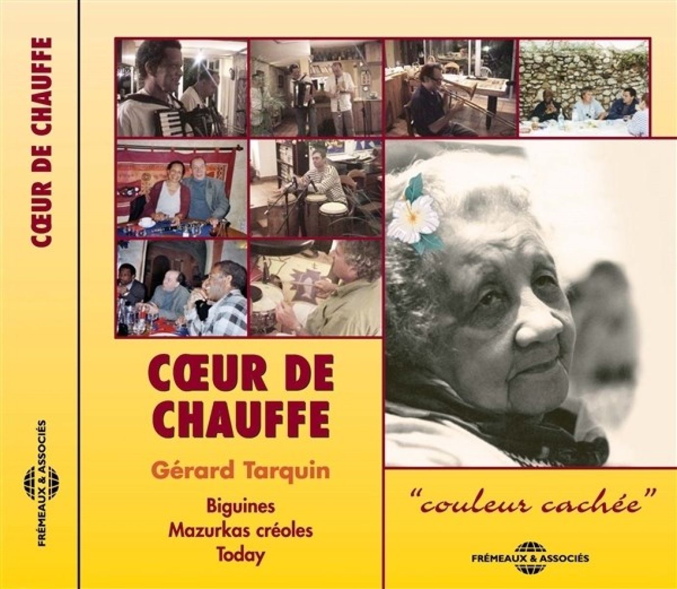 Afbeelding van Coeur De Chauffe, Gérard Tarquin - Couleur Cachée - Biguines & Mazurkas Créoles Today