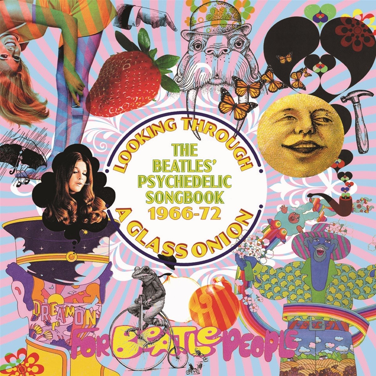 Afbeelding van Various Artists - Looking Through A Glass Onion (The Beatles' Psychedelic Songbook 1966-72)