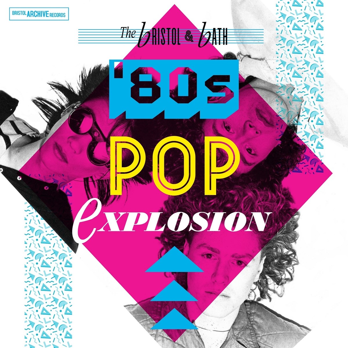 Afbeelding van Various Artists - Bristol And Bath Pop Explosion: The 80s