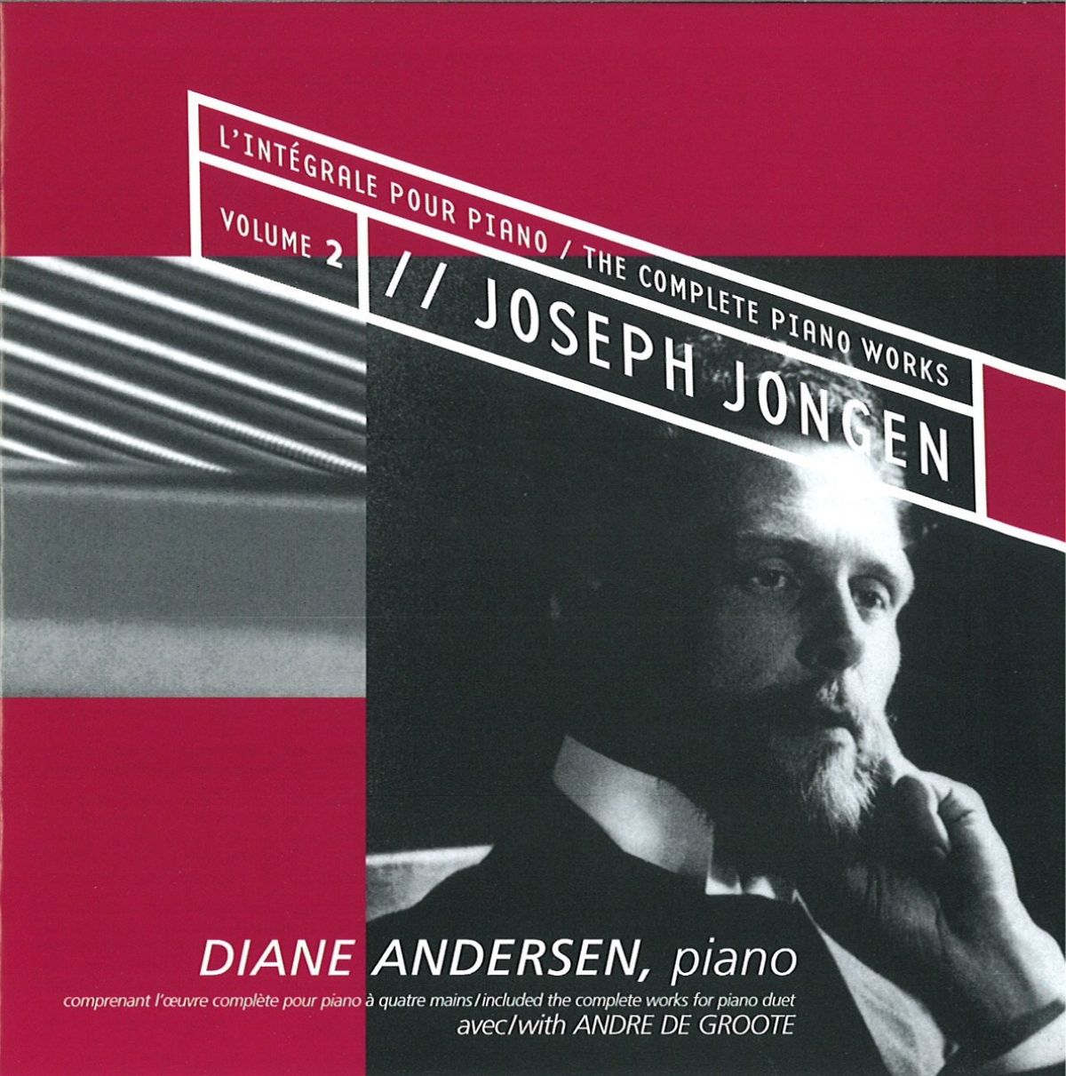 Diane Andersen & Andre de Groote - Jongen: Complete Pianoworks Vol 2