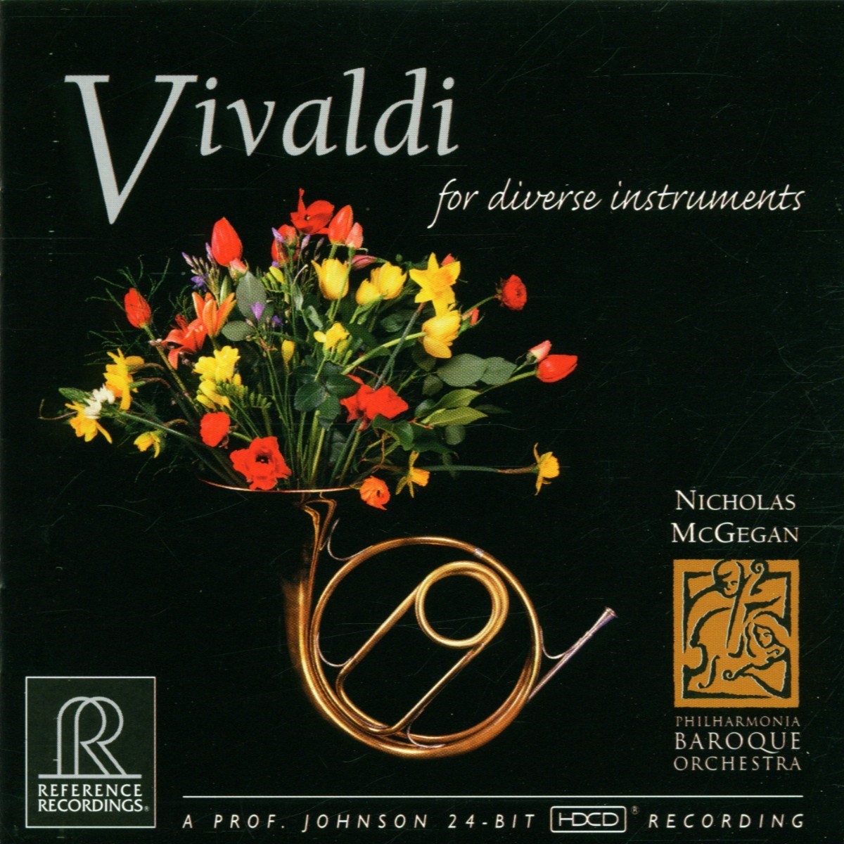Philharmonia Baroque & Nicholas McGegan - Vivaldi For Diverse Instruments