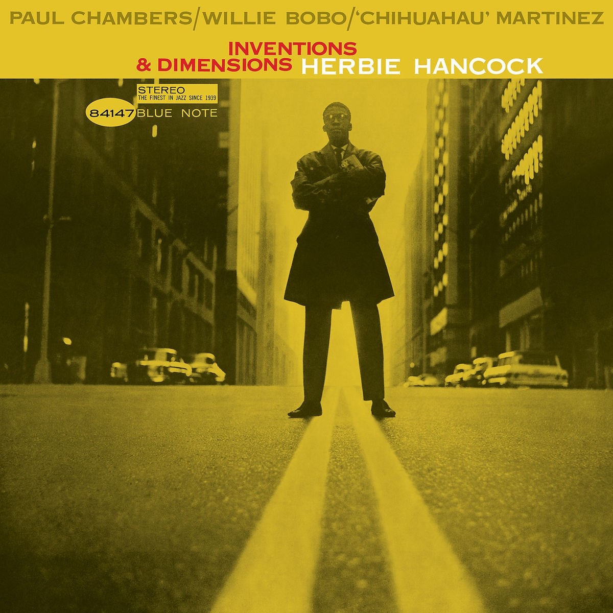 Afbeelding van Herbie Hancock - Inventions & Dimensions
