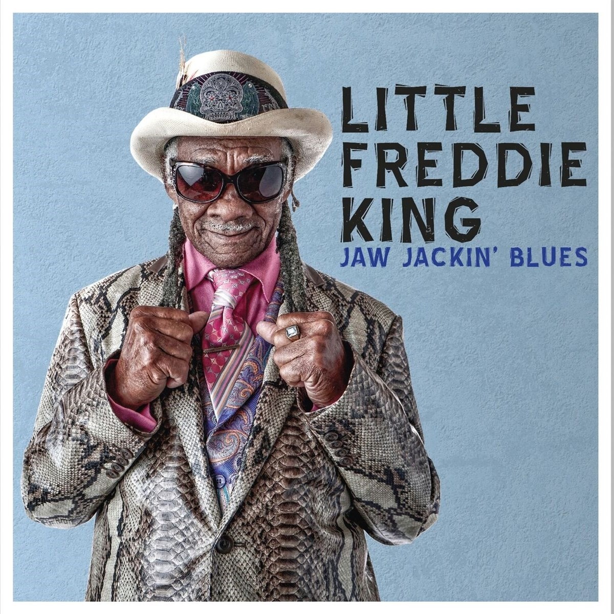 Afbeelding van Little Freddie King - Jaw Jackin' Blues