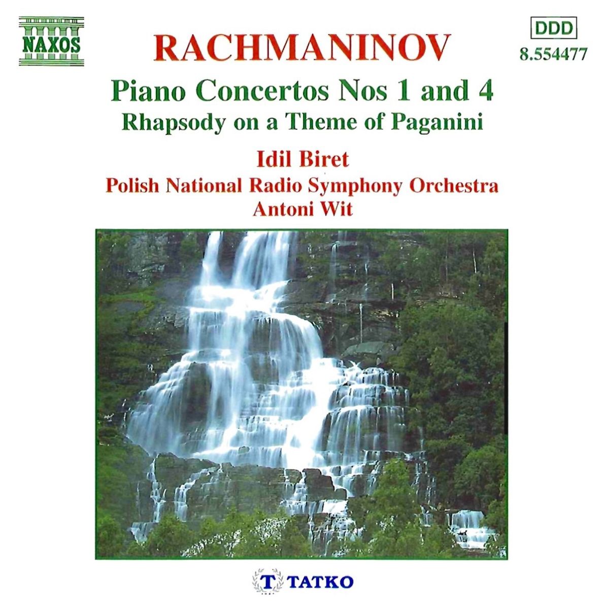 Afbeelding van Idil Biret, Polish National Radio Symphony Orchestra, Antoni Wit - Rachmaninov: Piano Concertos Nos 1 And 4, Rhapsody On A Theme Of Paganini