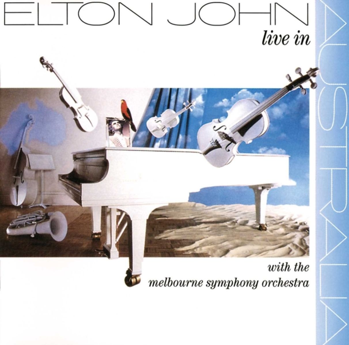 Afbeelding van Elton John - Live In Australia