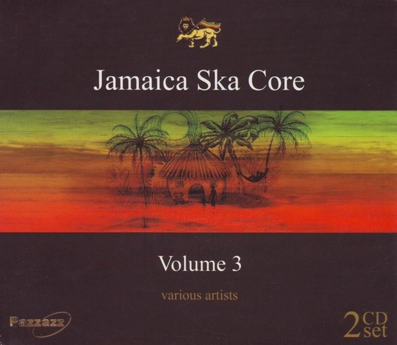 Afbeelding van Various Artists - Jamaica Ska Core Volume 3