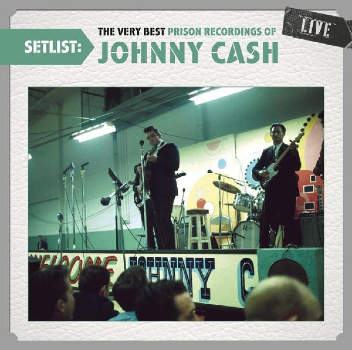 Afbeelding van Setlist: The Very Best Prison Recordings Of Johnny