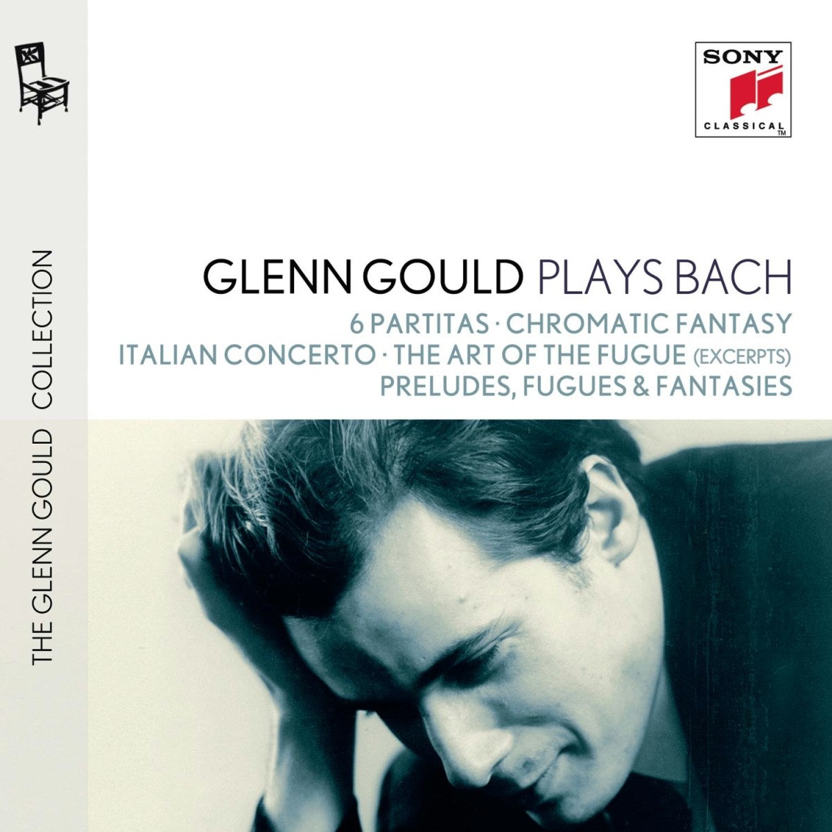 Afbeelding van Glenn Gould - Glenn Gould Plays Bach