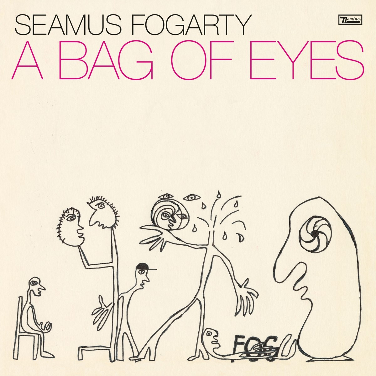 Afbeelding van Seamus Fogarty - A Bag Of Eyes
