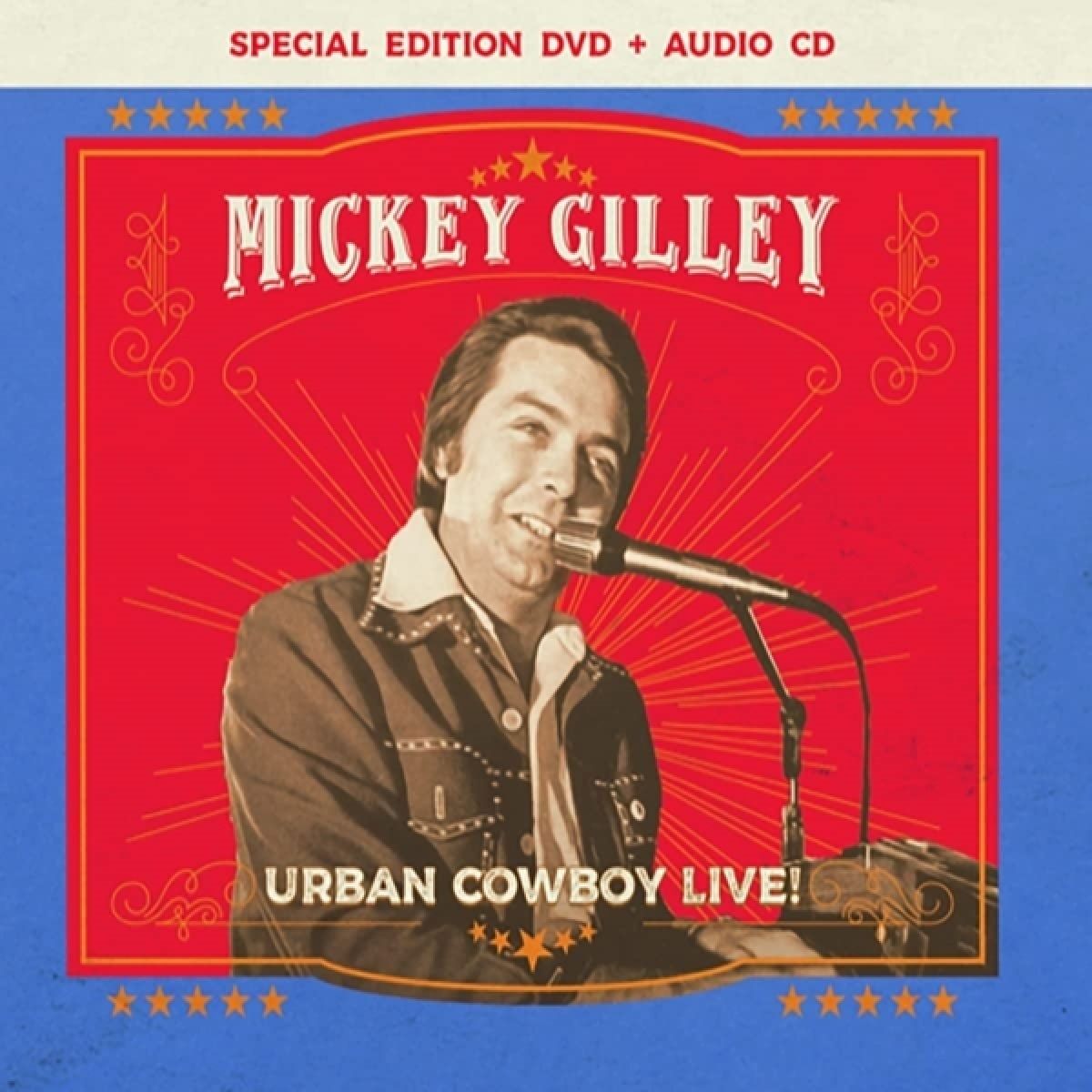 Afbeelding van Mickey Gilley - Urban Cowboy Live