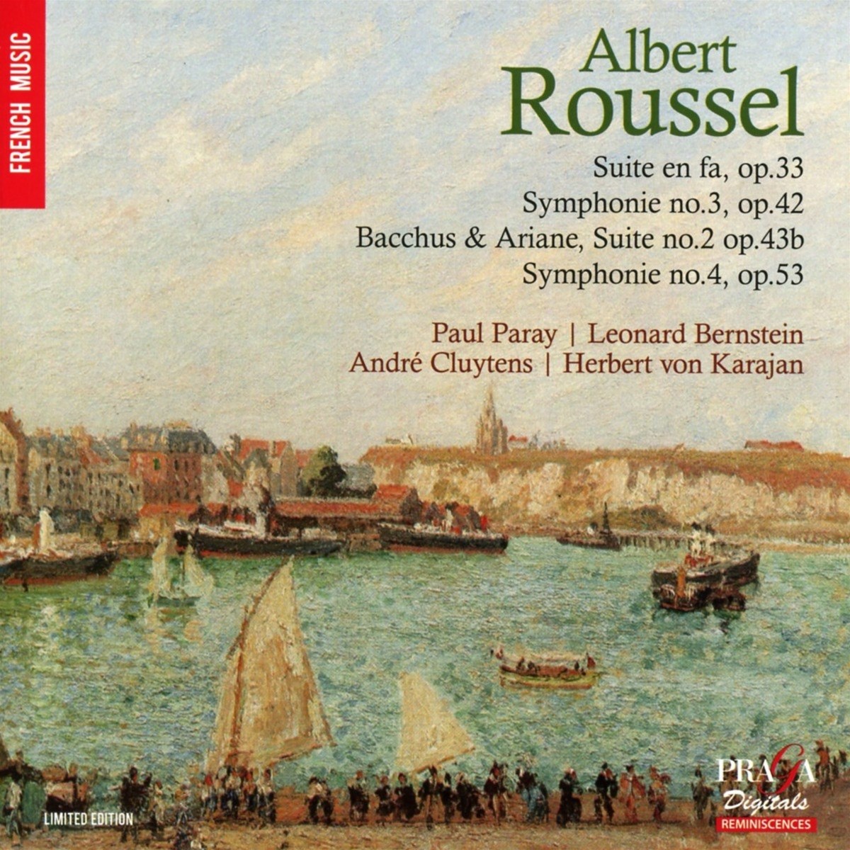 Detroit Symphony Orchestra, New York Philharmonic - French Music Albert Roussel