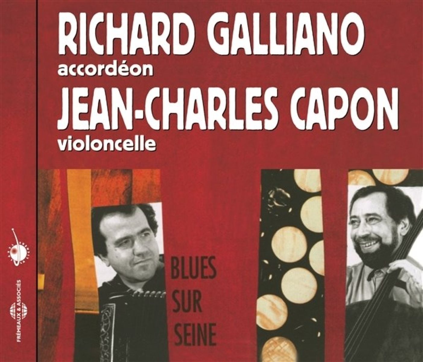 Richard Galliano & Jean-Charles Capon - Blues Sur Seine