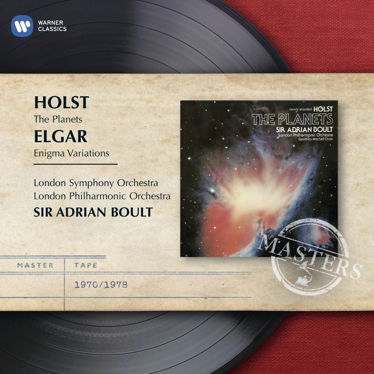 Afbeelding van Elgar: 'enigma' Variations - H