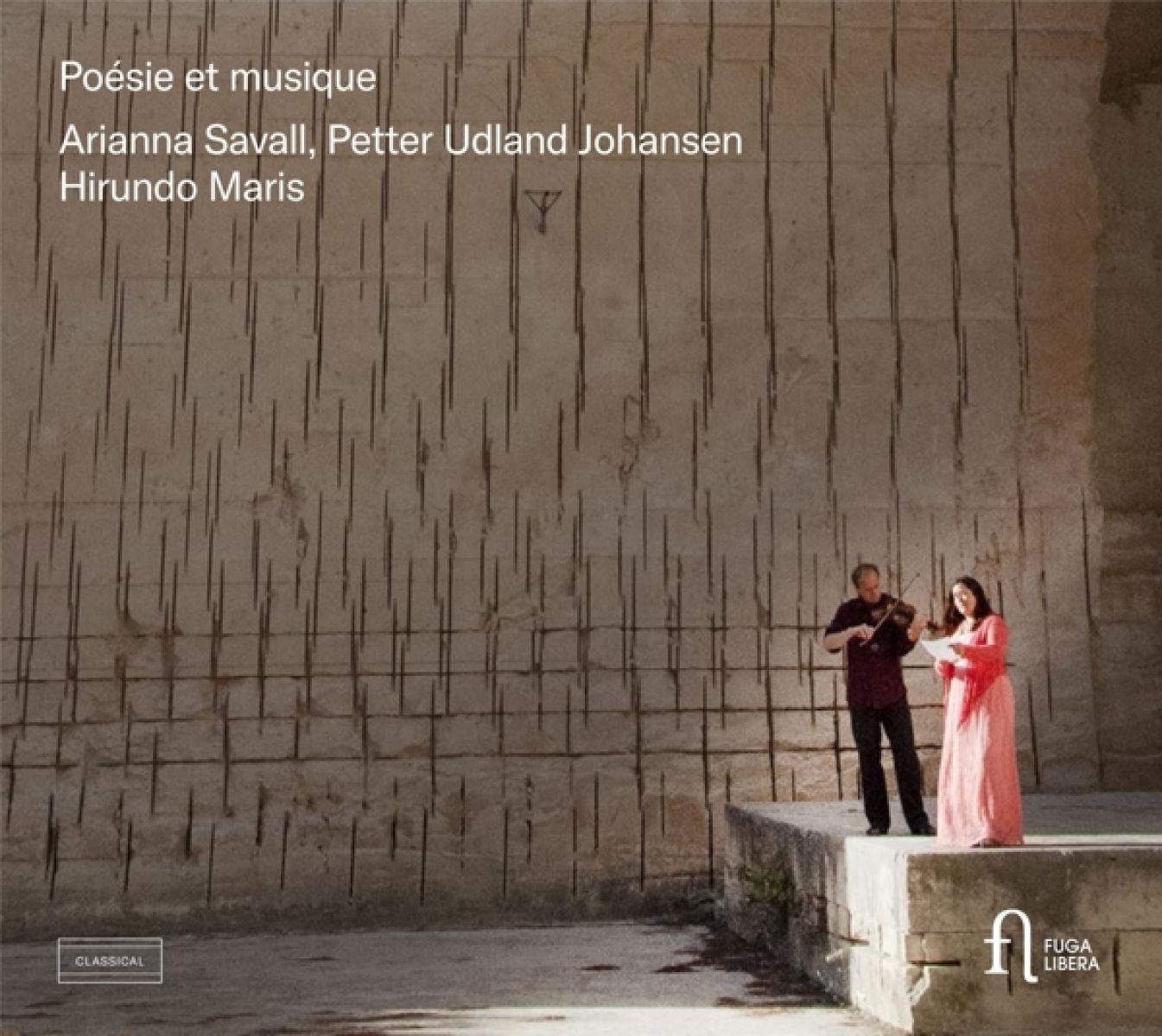 Afbeelding van Arianna Savall, Petter Udland Johansen, Hirundo Maris - Poésie Et Musique