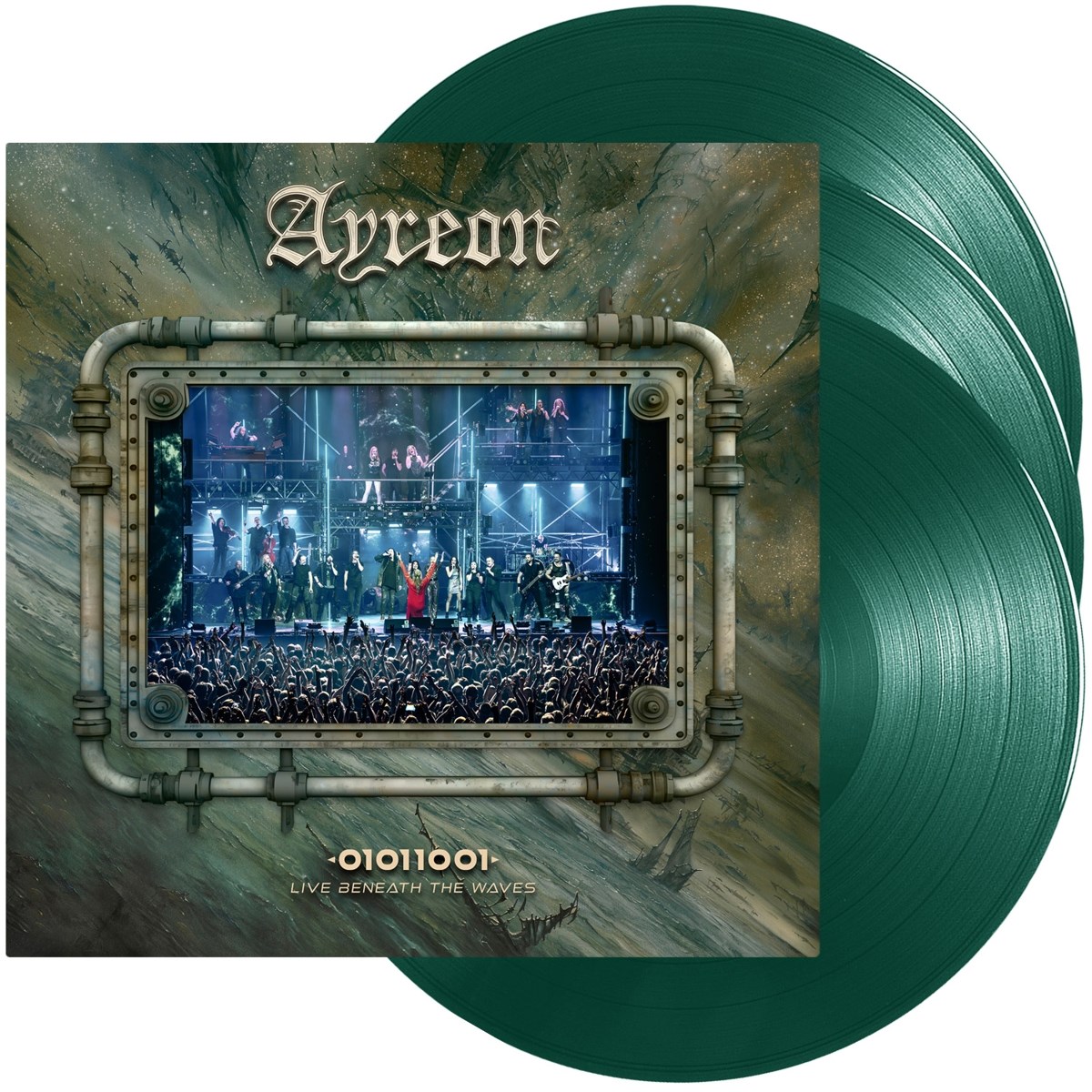 Afbeelding van Ayreon - 01011001 - Live Beneath The Waves