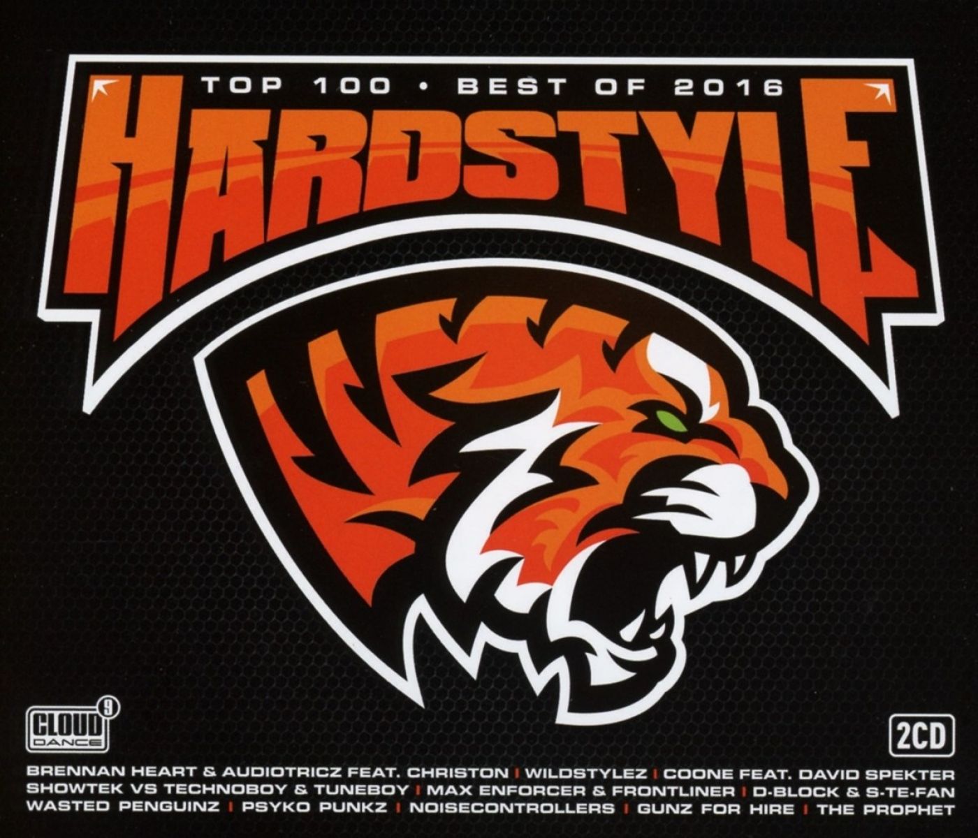 Various Artists - Hardstyle Top 100 - Best Of 2016