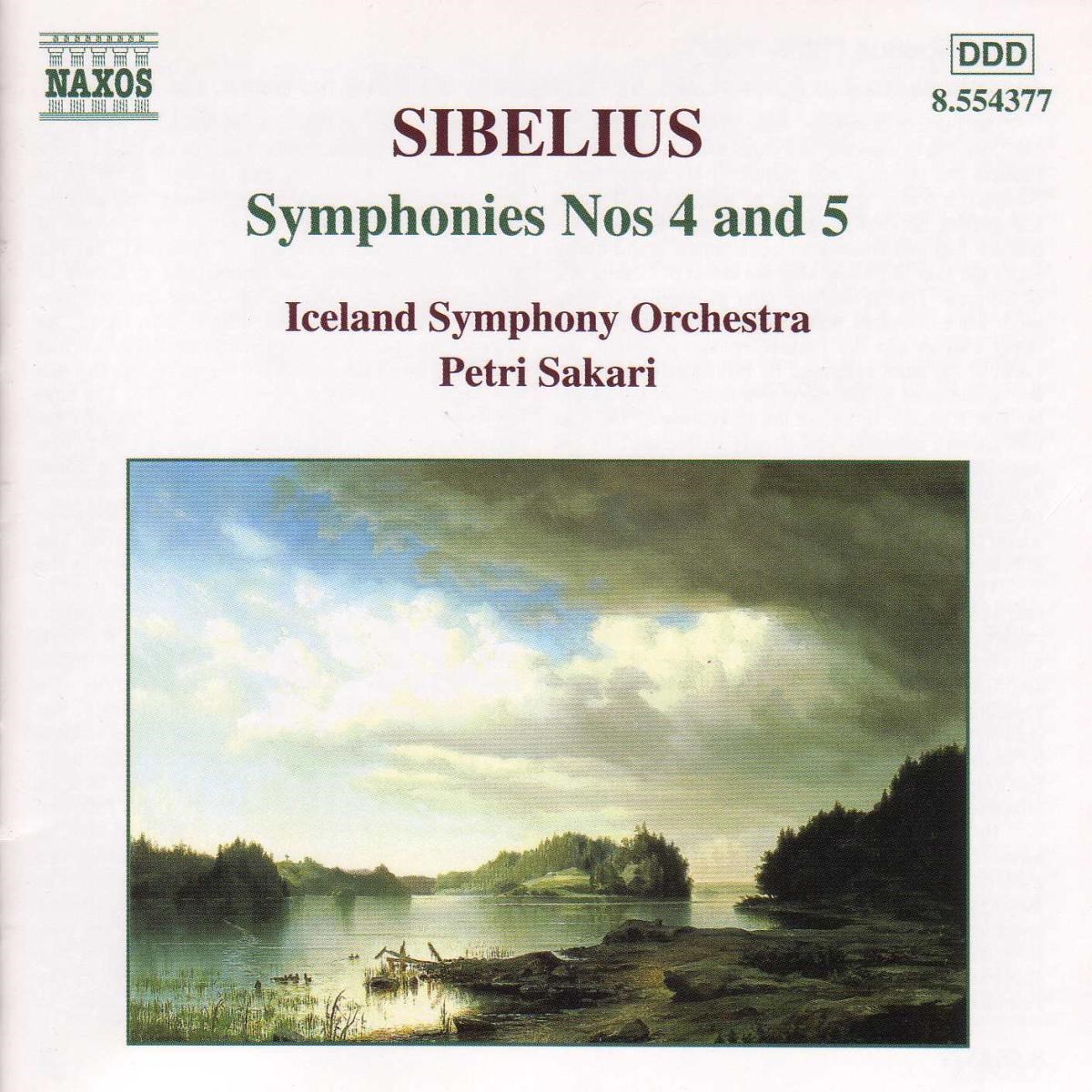 Iceland Symphony Orchestra, Petri Sakari - Sibelius: Symphonies Nos. 4 & 5