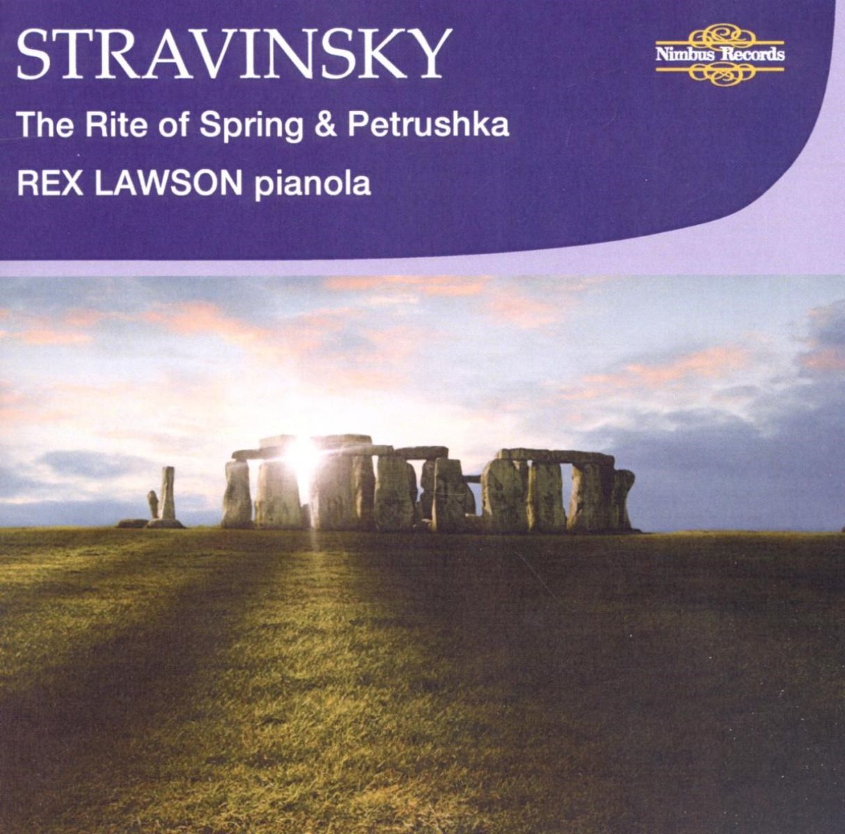 Afbeelding van Rex Lawson - Stravinsky: The Rite Of Spring & Petrushka