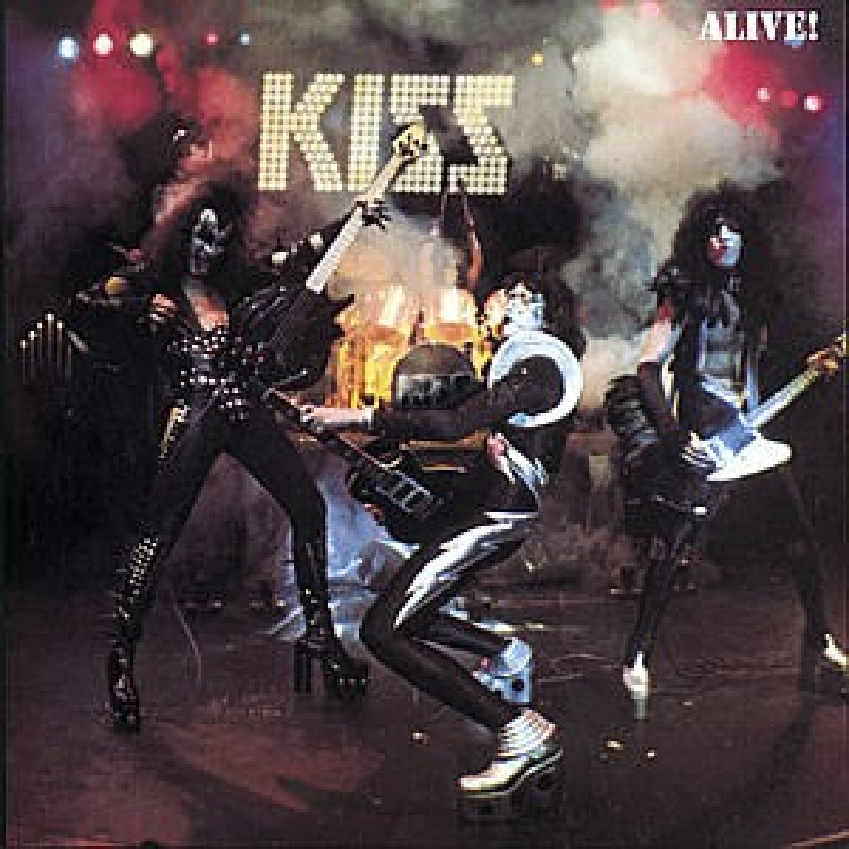 Kiss - Alive I