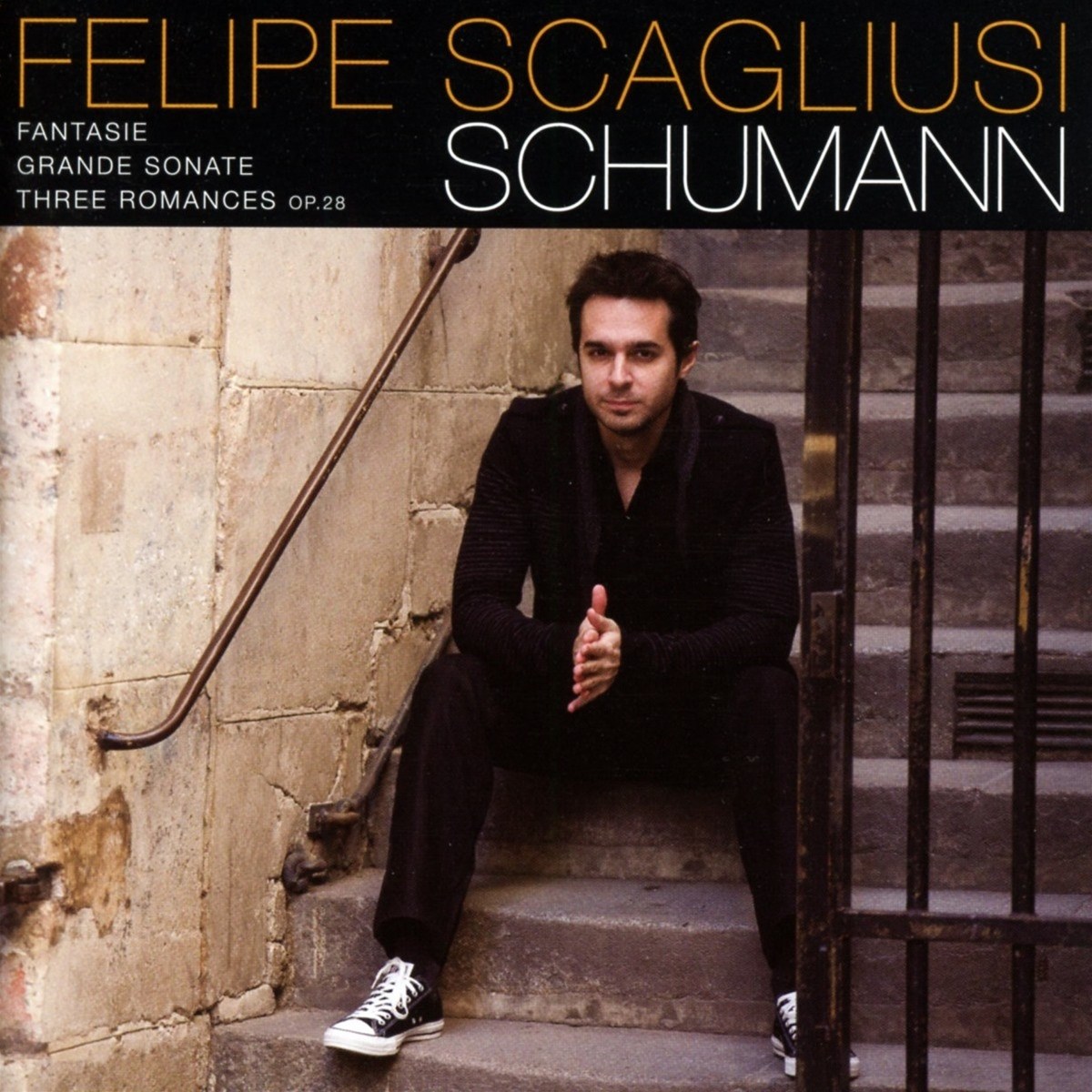 Afbeelding van Felipe Scagliusi - Schumann: Fantasie | Grande Sonate | Three Romances
