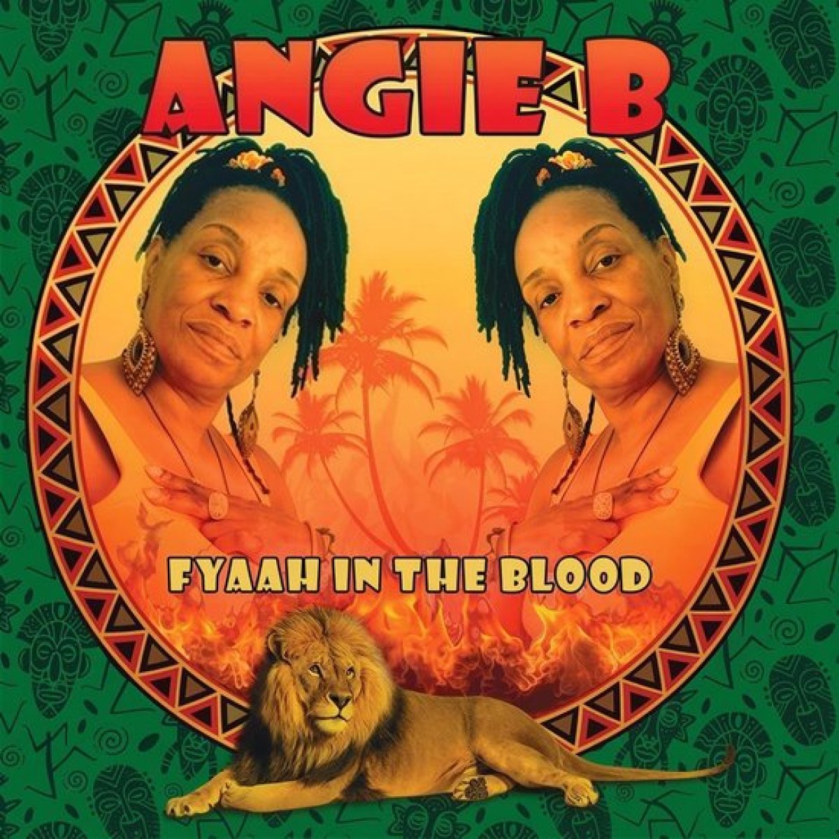 Afbeelding van Angie B - Fyaah In The Blood