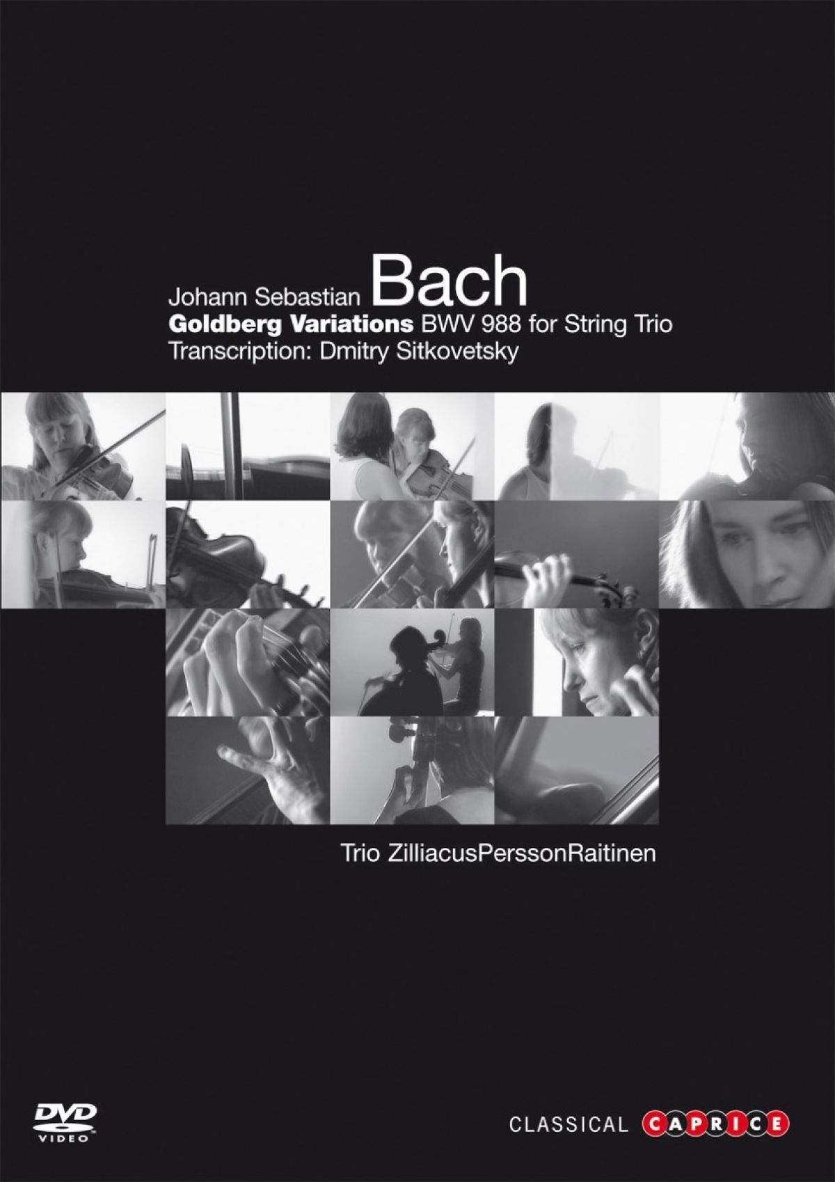 Trio Zilliacus-Persson-Raitinen - Goldberg Variations