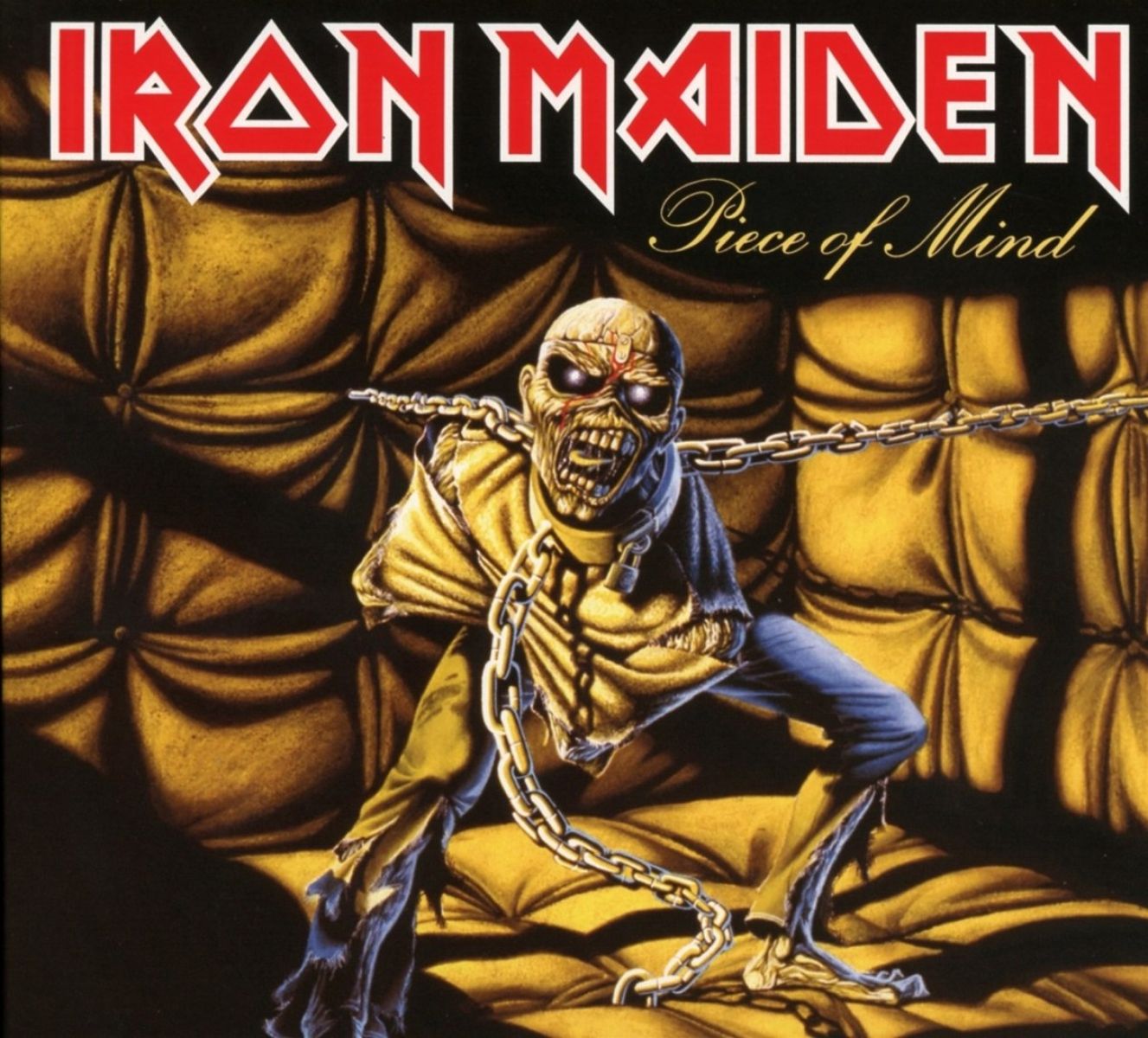 Afbeelding van Iron Maiden - Piece Of Mind