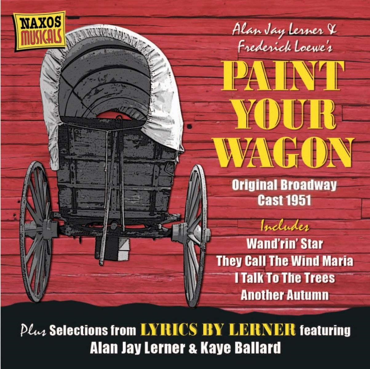 Original Broadway Cast 1951 - Paint Your Wagon