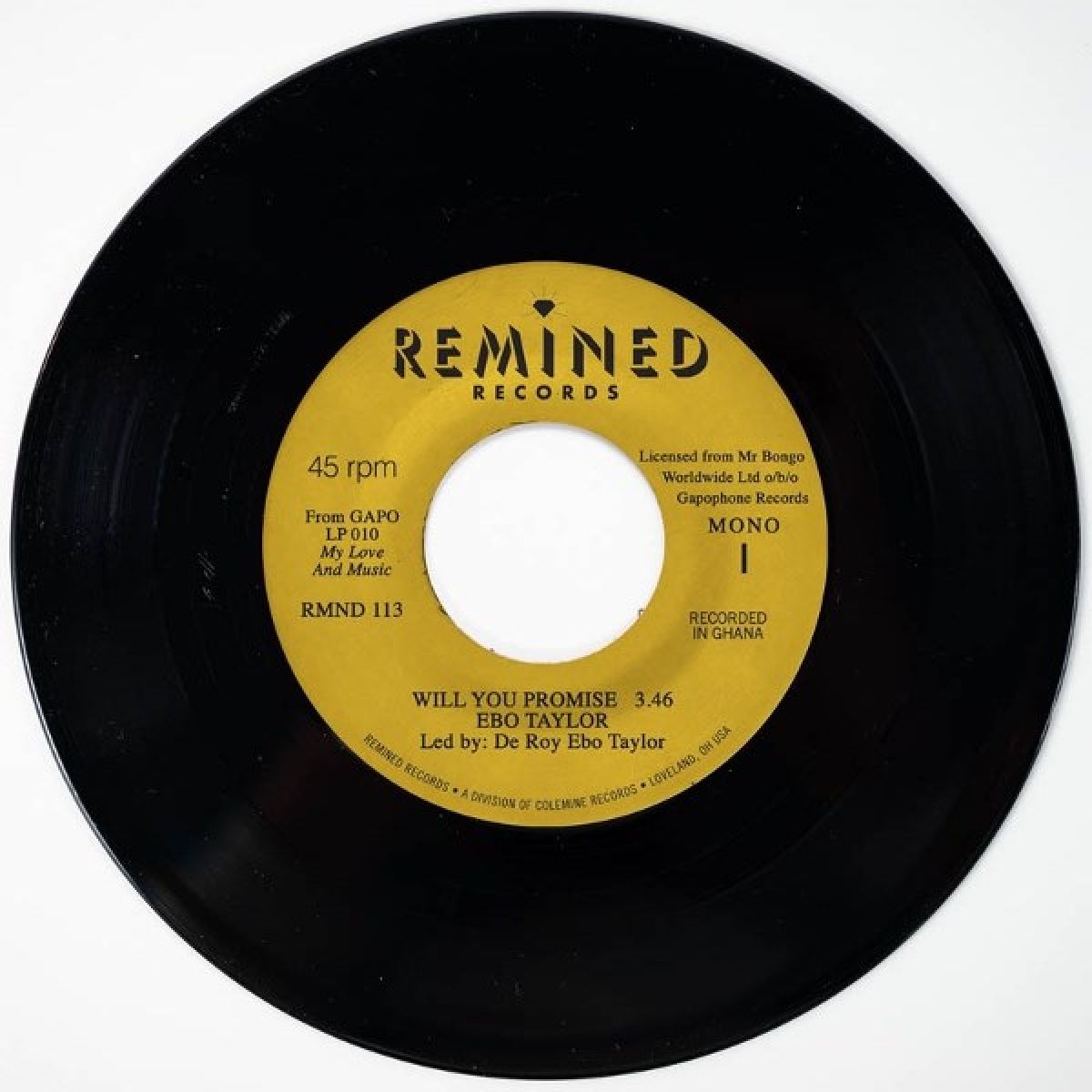 Afbeelding van Ebo Taylor - Will You Promise