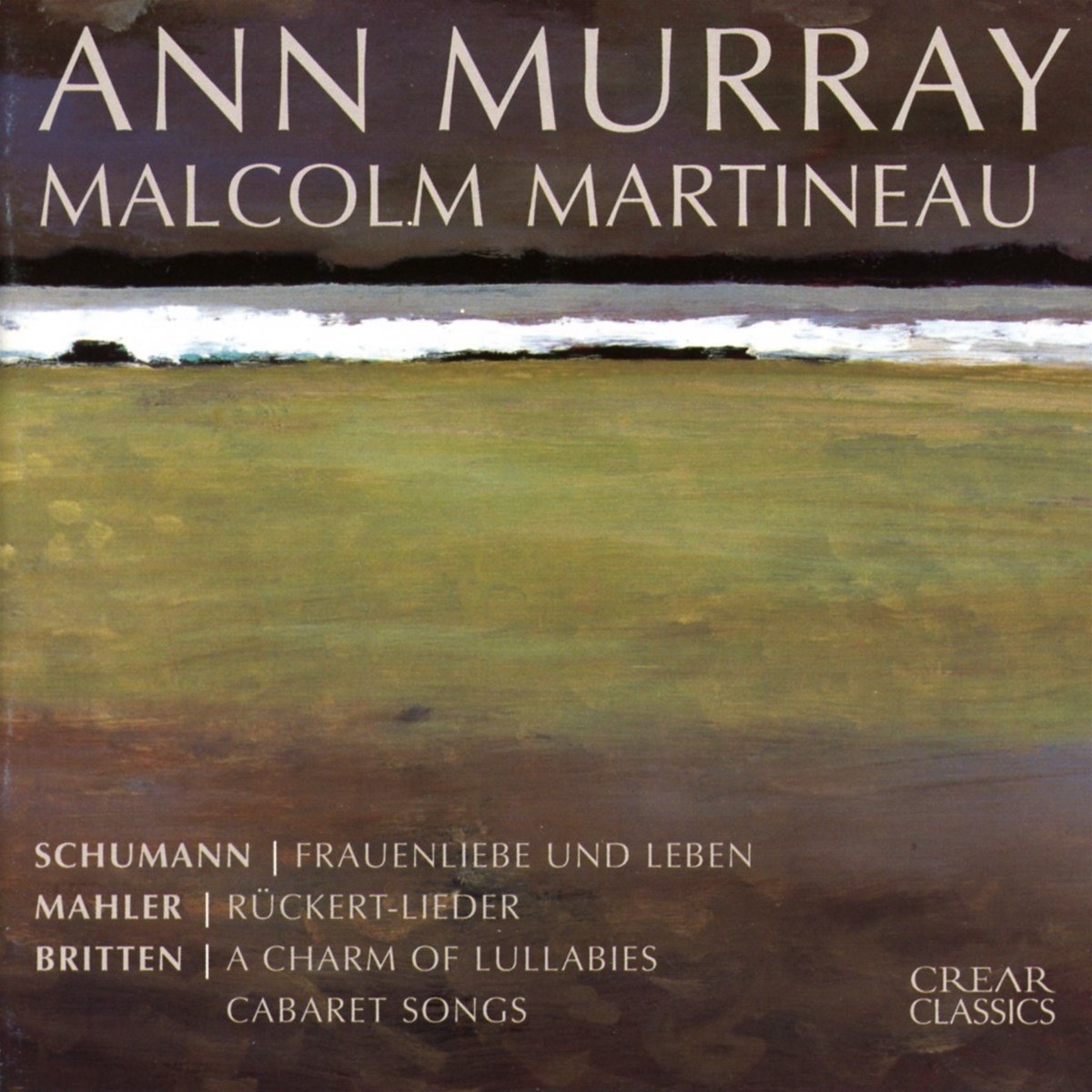 Afbeelding van Ann Murray & Malcolm Martineau - Mahler, Britten & Schumann Songs