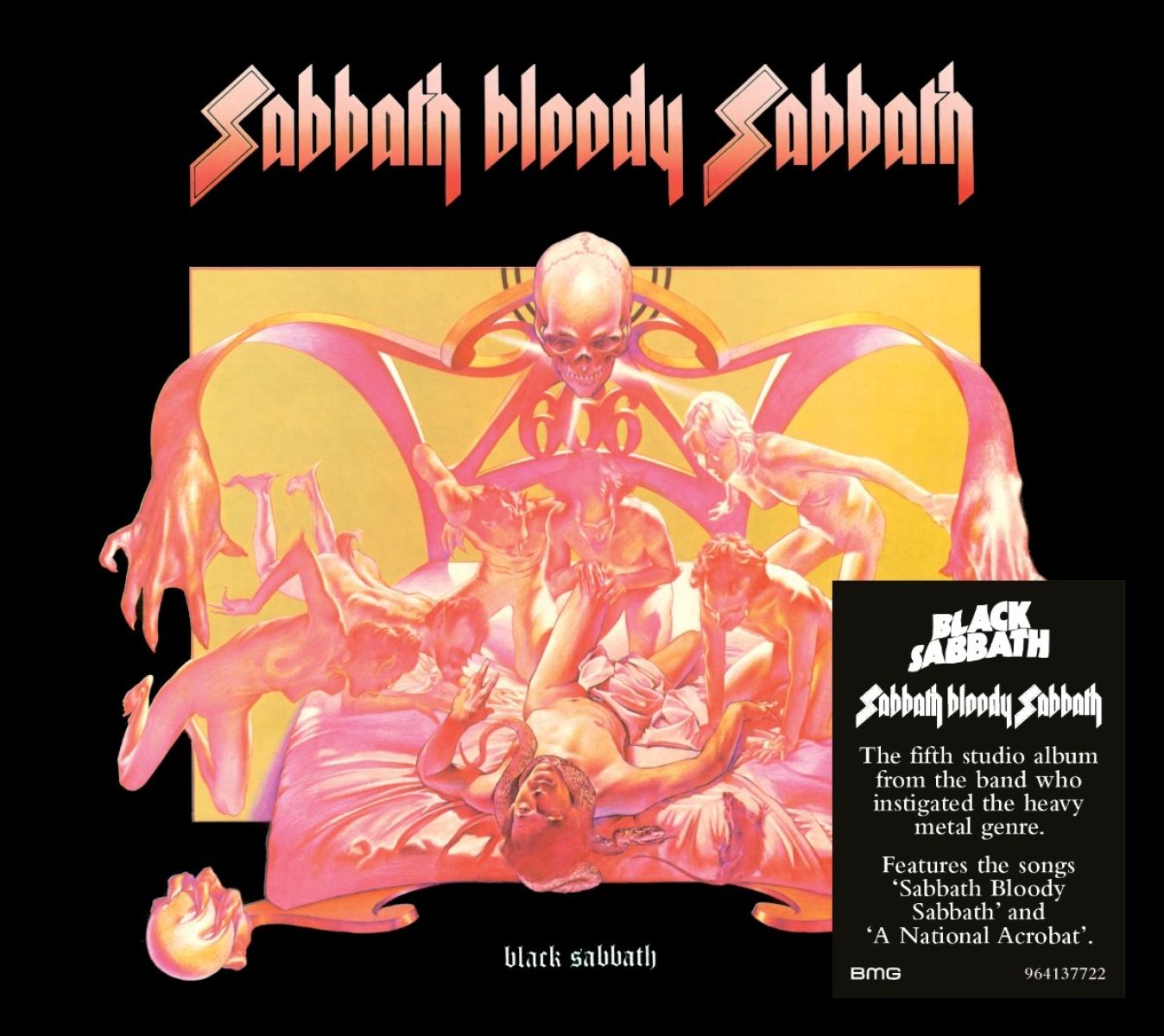 Black Sabbath - Sabbath Bloody Sabbath