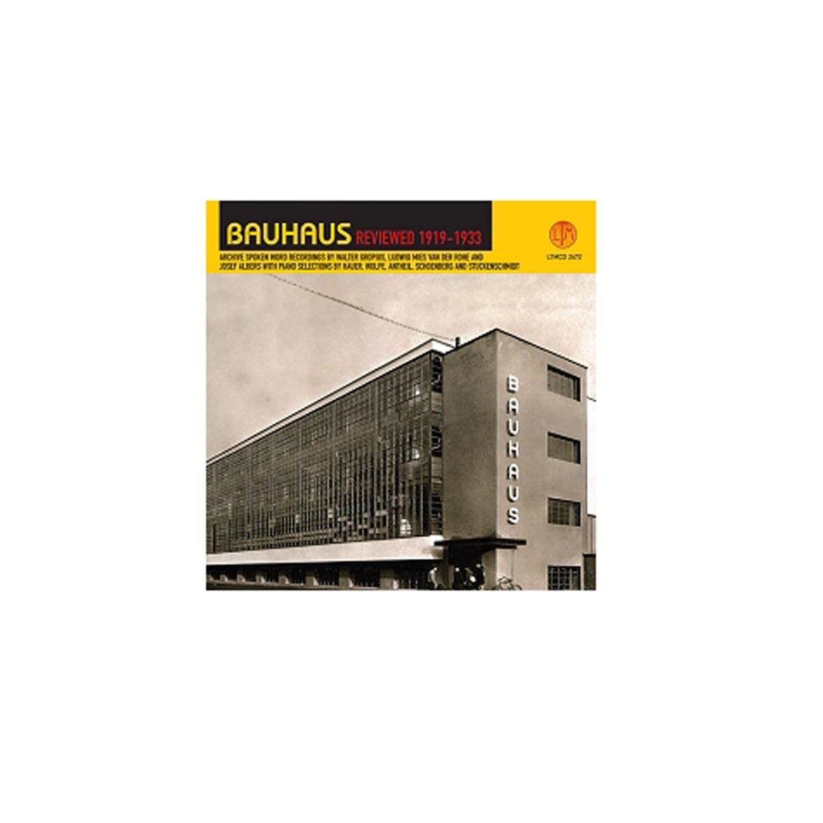 Afbeelding van Various Artists - Bauhaus Reviewed 1919-1933