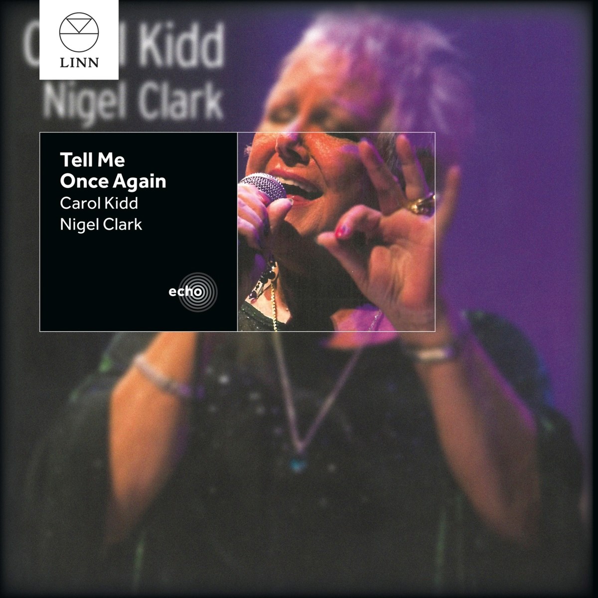 Afbeelding van Carol Kidd & Nigel Clark - Tell Me Once Again