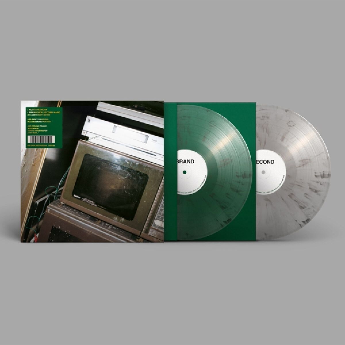 Afbeelding van Roots Manuva - Brand New Second Hand