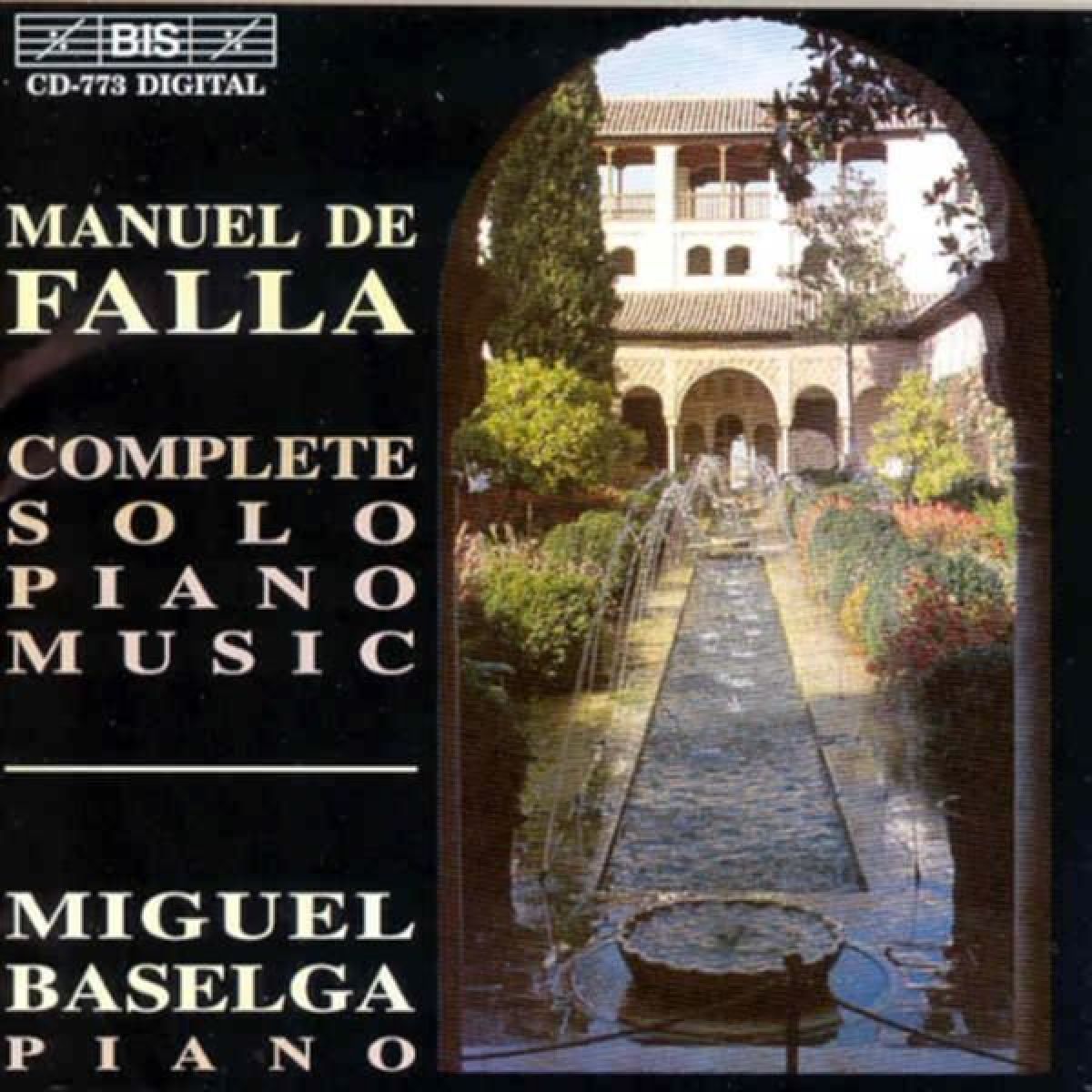Afbeelding van Miguel Baselga - De Falla: The Complete Solo Piano Music