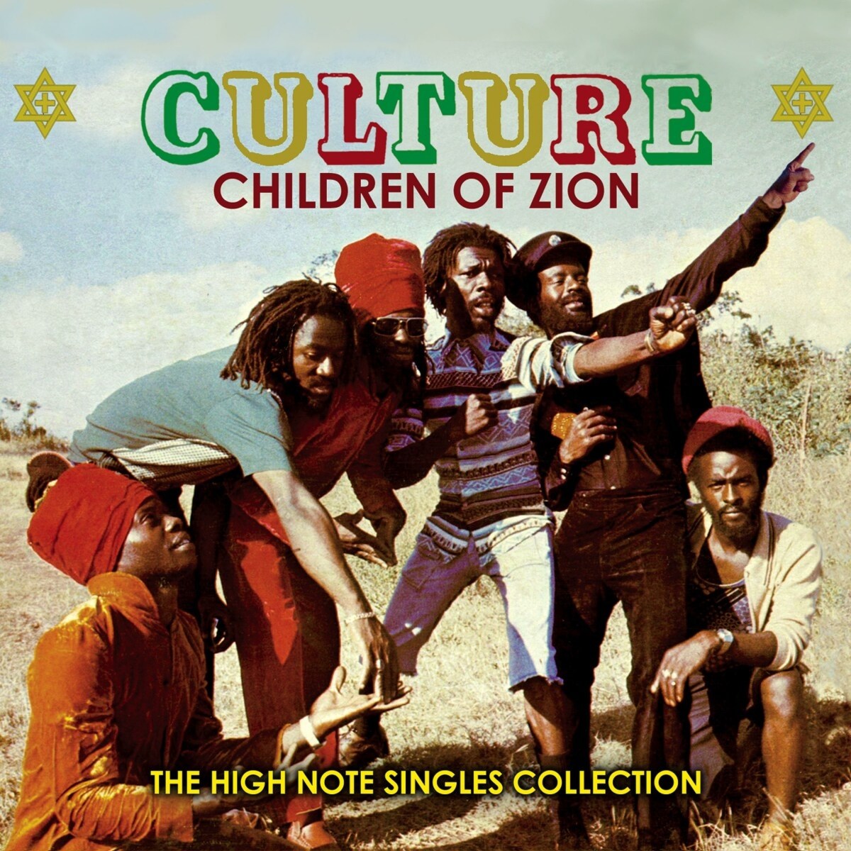 Afbeelding van Culture - Children Of Zion - The High Note Singles Collection