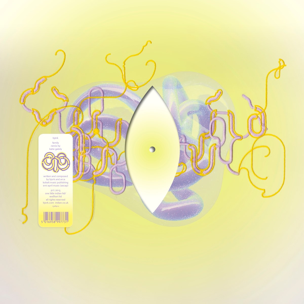 Afbeelding van Björk - Family (Remix By Katie Gately)