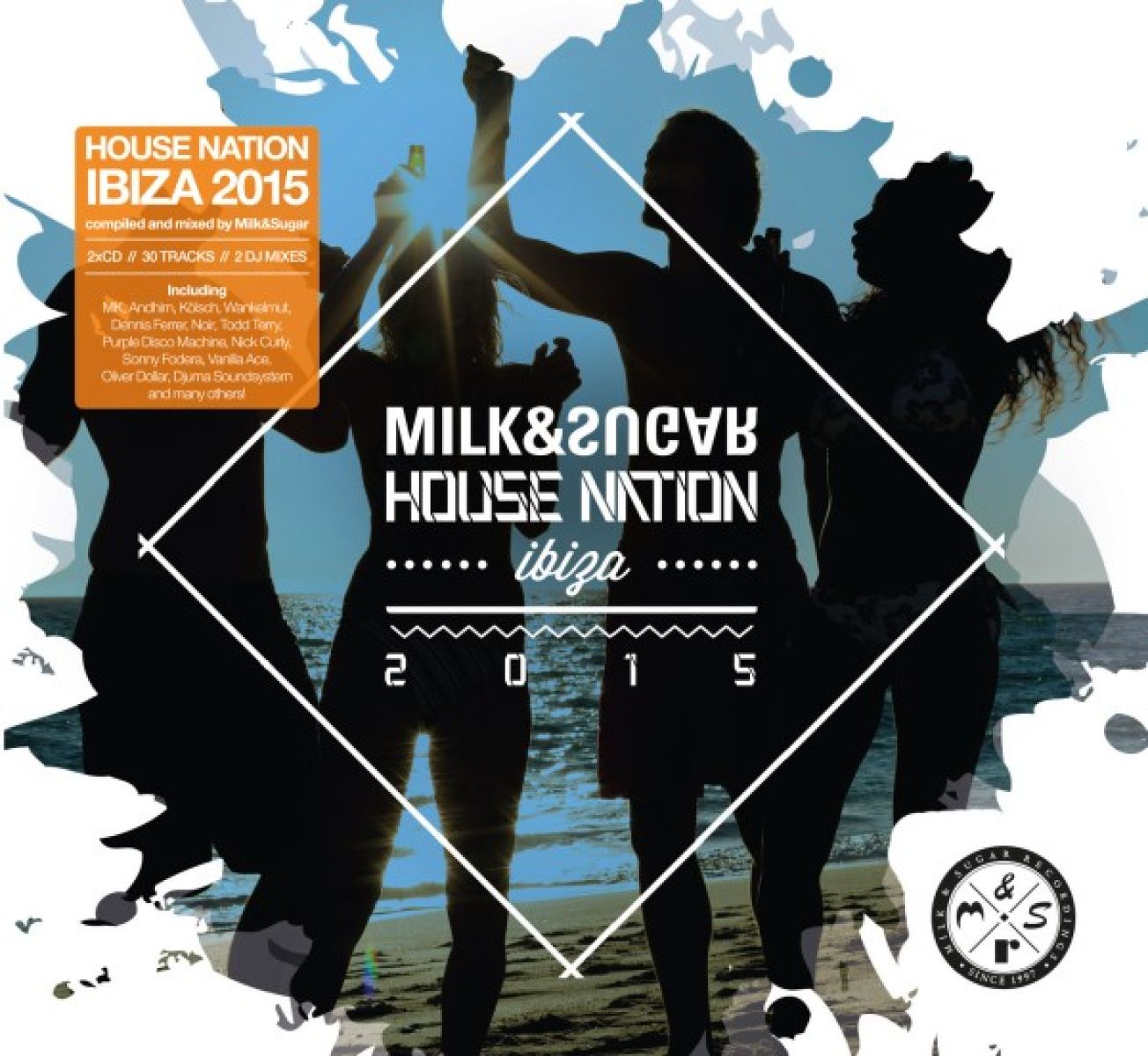Afbeelding van Milk & Sugar: House Nation Ibiza 2015