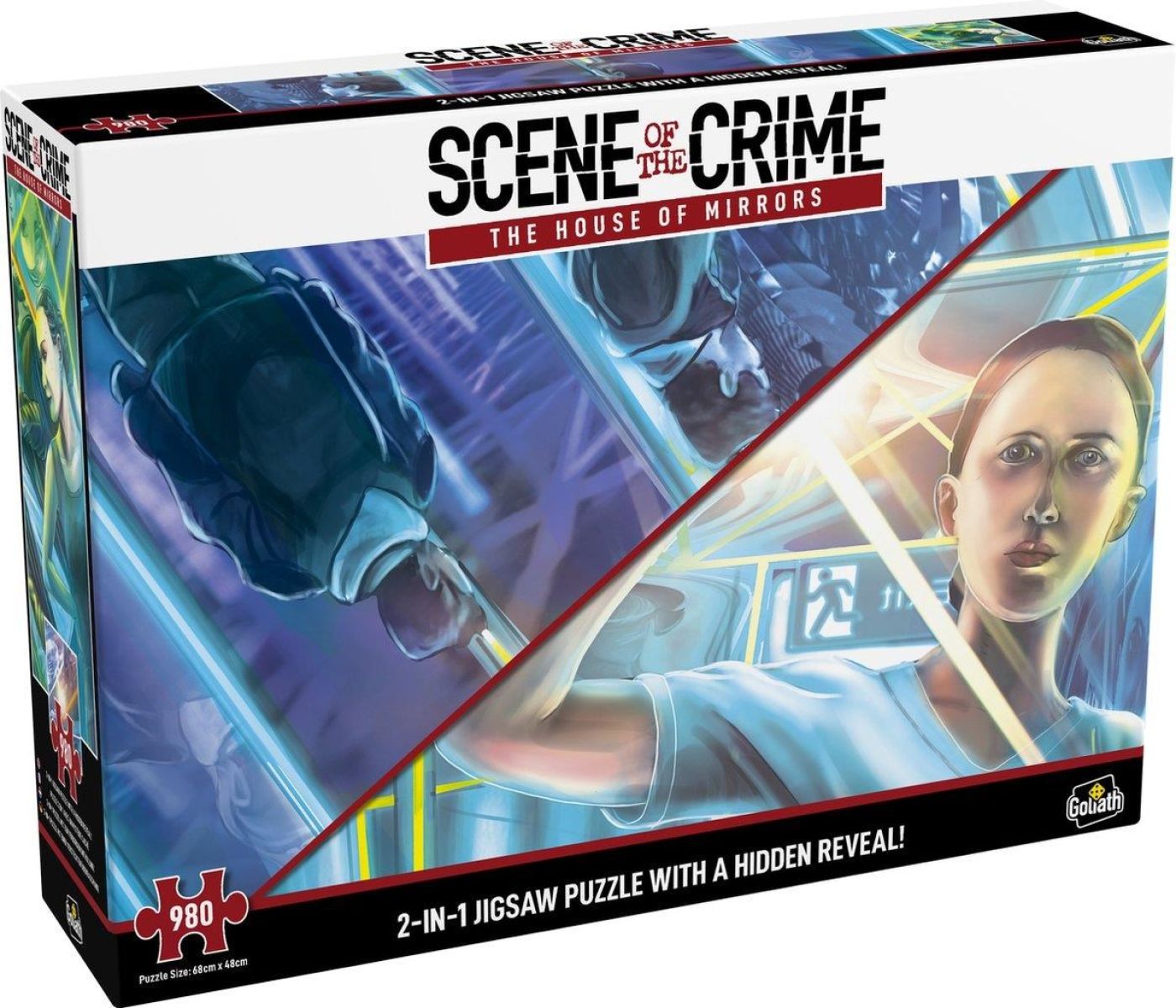 Crime Scene - Het Spiegelhuis (980 stukjes)